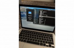 MacBook Pro M1 (13”, 8GB/256GB, 94% akkumulátor)