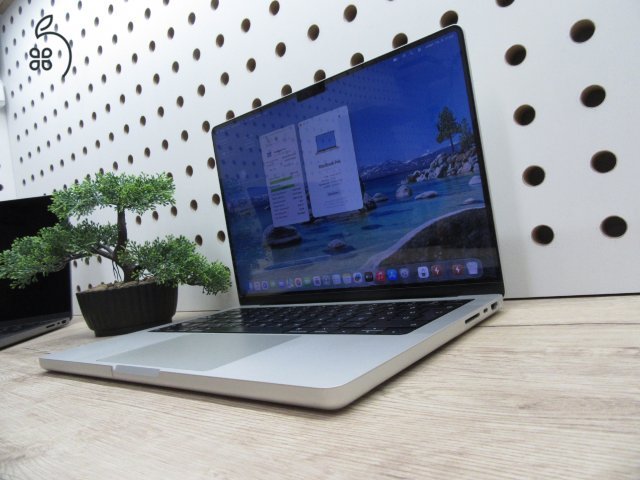Apple MacBook Pro 14” (2021, M1 Pro) – Liquid Retina XDR, ProMotion 120 Hz – 8-magos CPU / 14-magos GPU – 16/500 – Használt, újszerű (külsőleg teljesen fóliázva) – 82% akku (377 ciklus) – Garancia 3 hónap