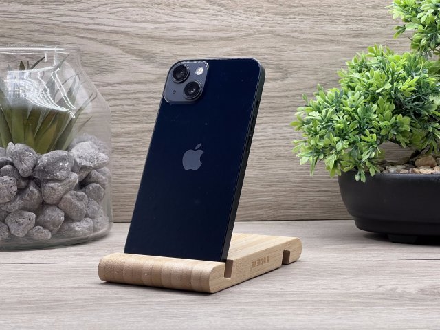Hibátlan iPhone 13 Midnight 256GB 2 ÉV Garanciával Számlával 100% Akksi