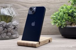 Hibátlan iPhone 13 Midnight 256GB 2 ÉV Garanciával Számlával 100% Akksi