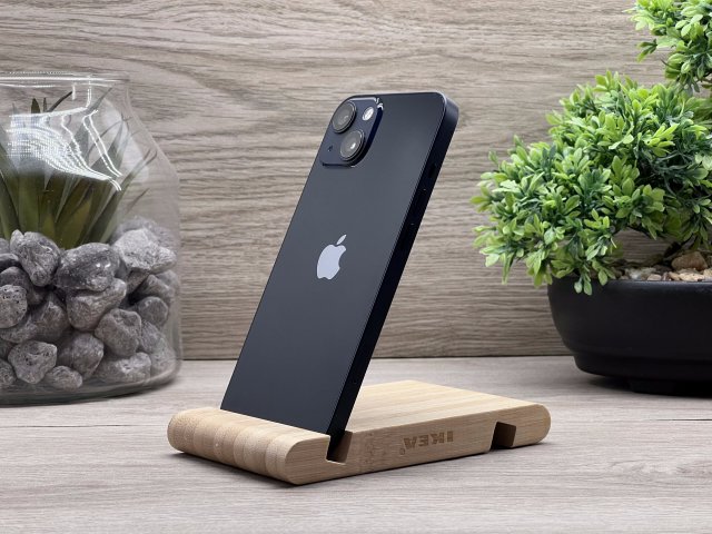 Hibátlan iPhone 13 Midnight 256GB 2 ÉV Garanciával Számlával 100% Akksi