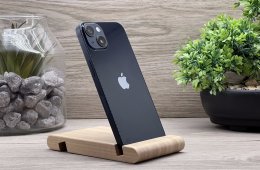 Hibátlan iPhone 13 Midnight 256GB 2 ÉV Garanciával Számlával 100% Akksi
