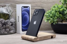 iPhone 12 Mini Black 64GB 2 ÉV Garanciával Számlával 100% Akksi