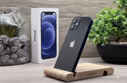 iPhone 12 Mini Black 64GB 2 ÉV Garanciával Számlával 100% Akksi