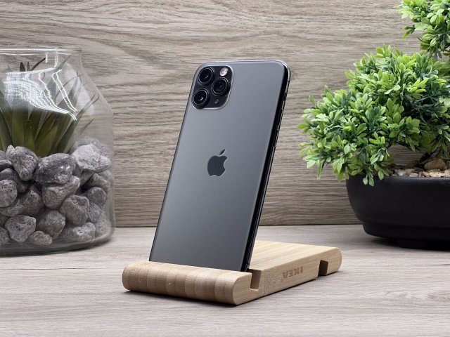 Hibátlan iPhone 11 Pro Space Gray 64GB 2 ÉV Garanciával Számlával 100% Akksi