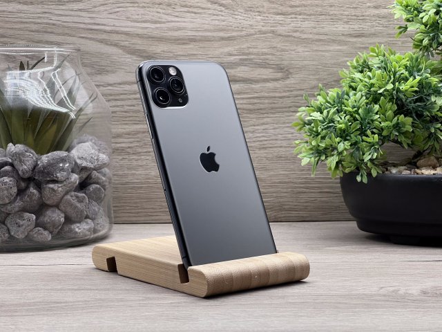 Hibátlan iPhone 11 Pro Space Gray 64GB 2 ÉV Garanciával Számlával 100% Akksi