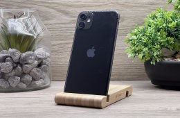 iPhone 11 Black 64GB 2 ÉV Garanciával Számlával 93% Akksi