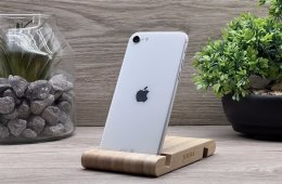 iPhone SE 2020 White 128GB 2 ÉV Garanciával Számlával 100% Akksi