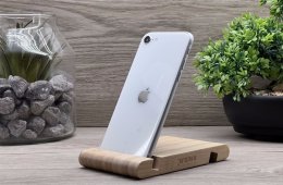 iPhone SE 2020 White 128GB 2 ÉV Garanciával Számlával 100% Akksi