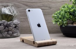 iPhone SE 2020 White 128GB 2 ÉV Garanciával Számlával 100% Akksi