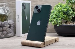 iPhone 13 Green 128GB 2 ÉV Garanciával Számlával 90% Akksi