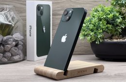 iPhone 13 Green 128GB 2 ÉV Garanciával Számlával 90% Akksi