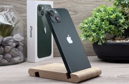 iPhone 13 Green 128GB 2 ÉV Garanciával Számlával 90% Akksi