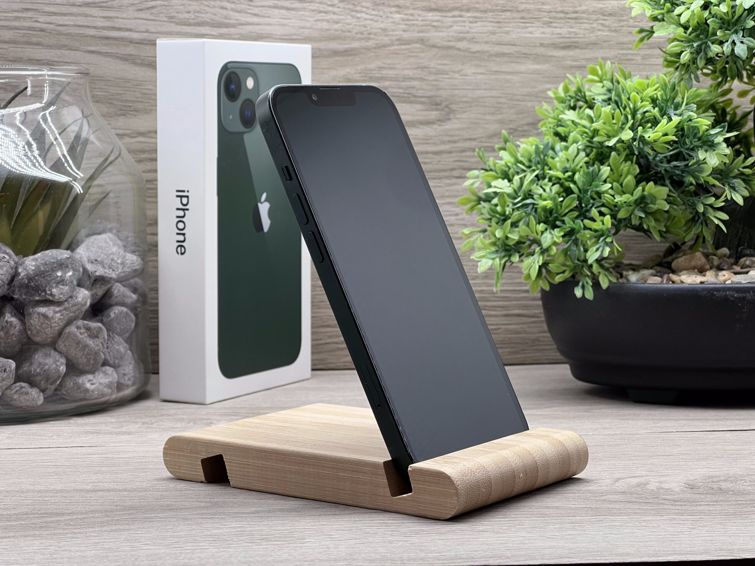iPhone 13 Green 128GB 2 ÉV Garanciával Számlával 90% Akksi