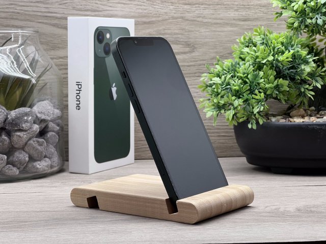 iPhone 13 Green 128GB 2 ÉV Garanciával Számlával 90% Akksi