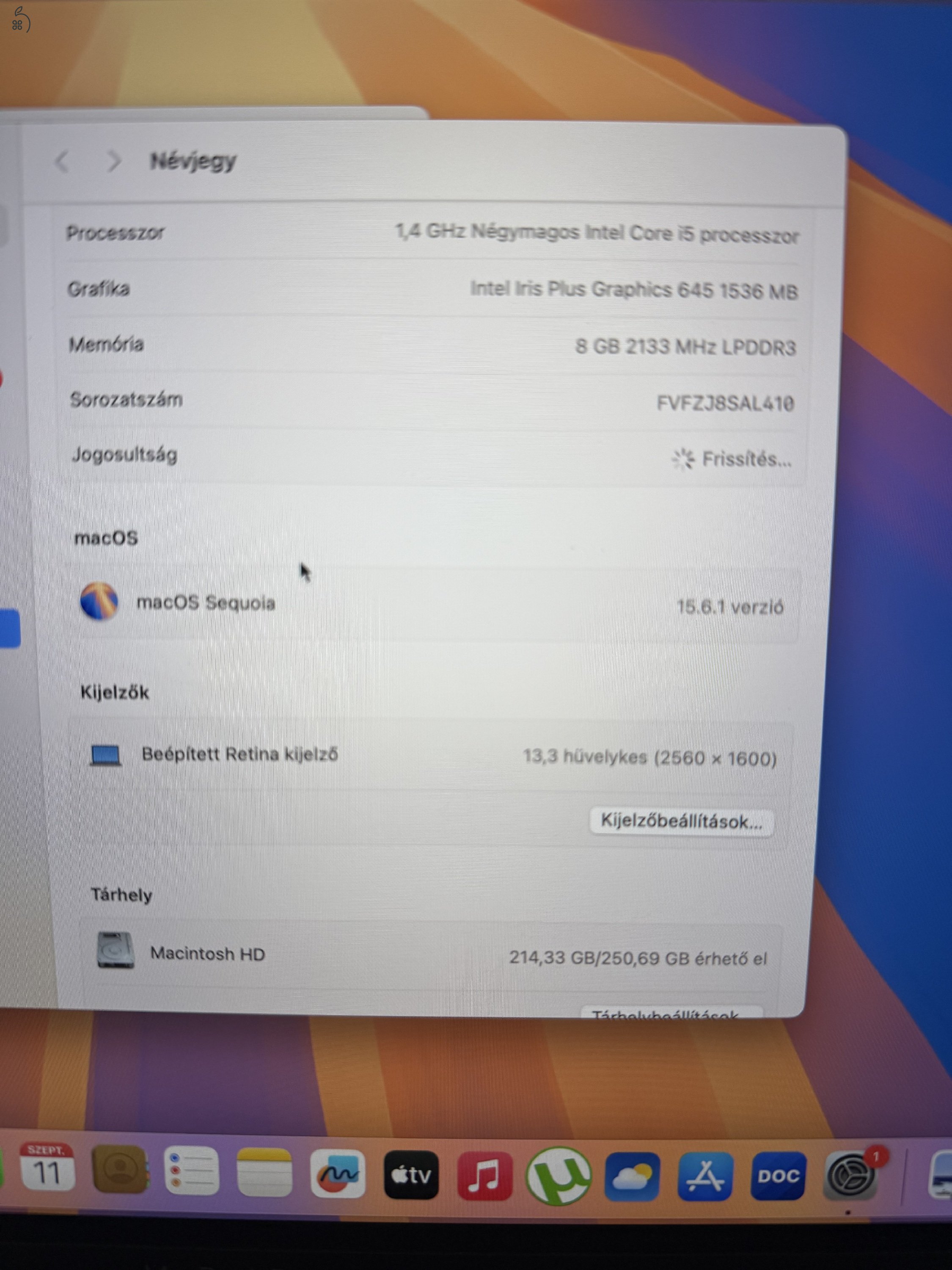 Macbook Pro 2019