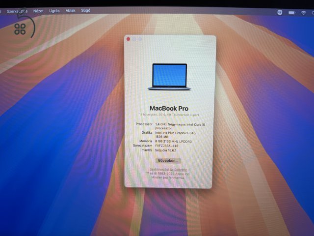 Macbook Pro 2019