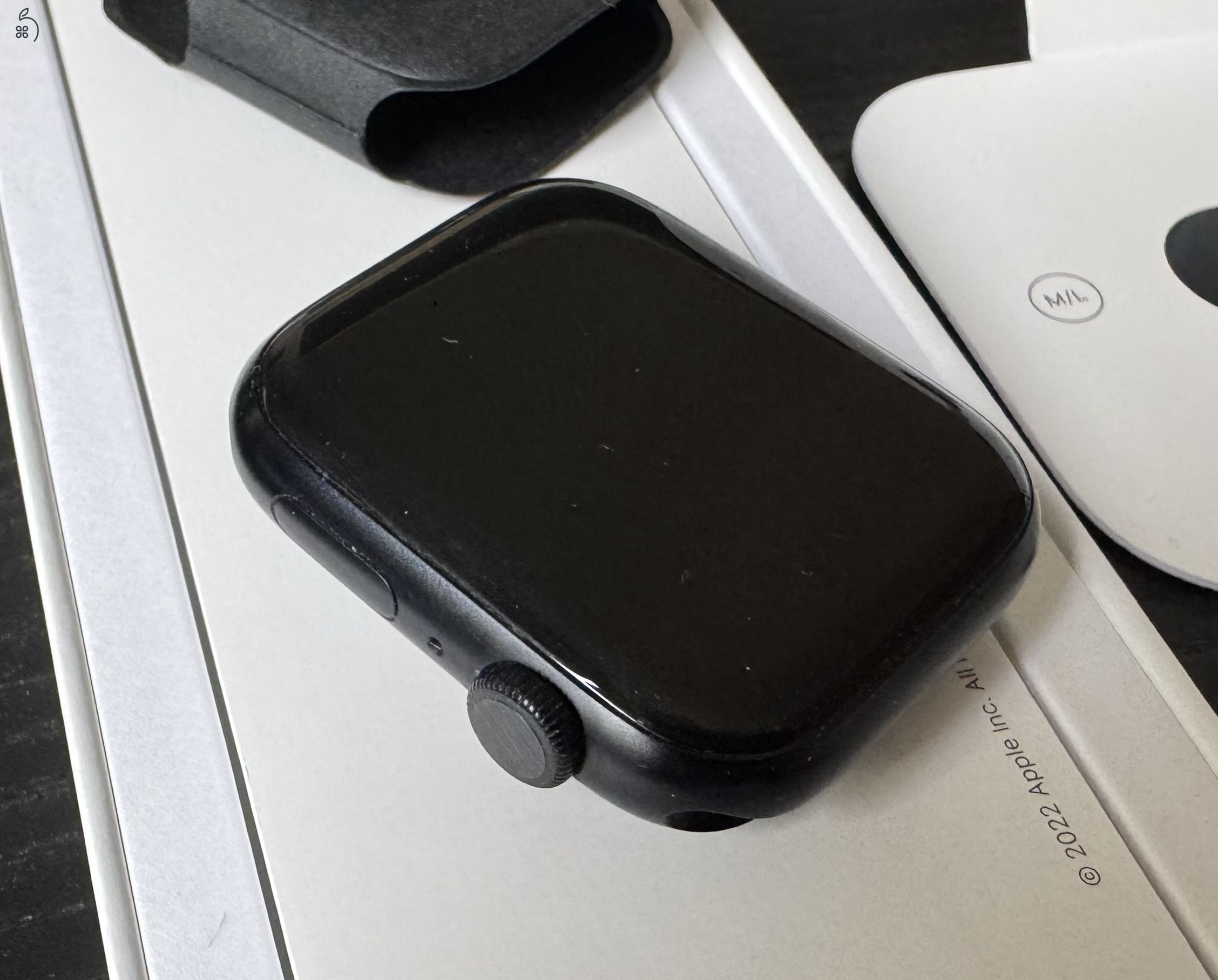 Újszerű S8 GPS watch eladó 90% akkuval