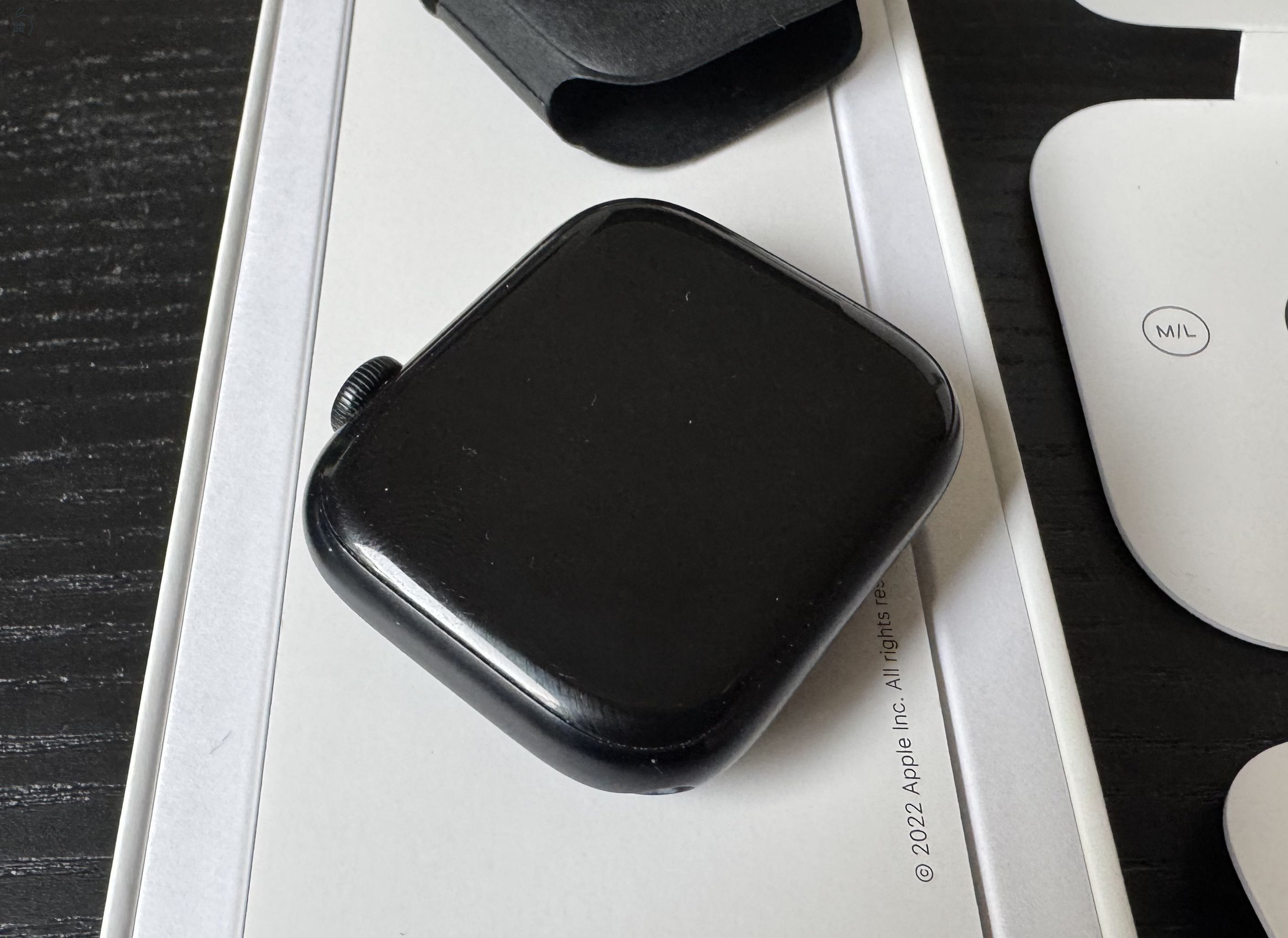 Újszerű S8 GPS watch eladó 90% akkuval