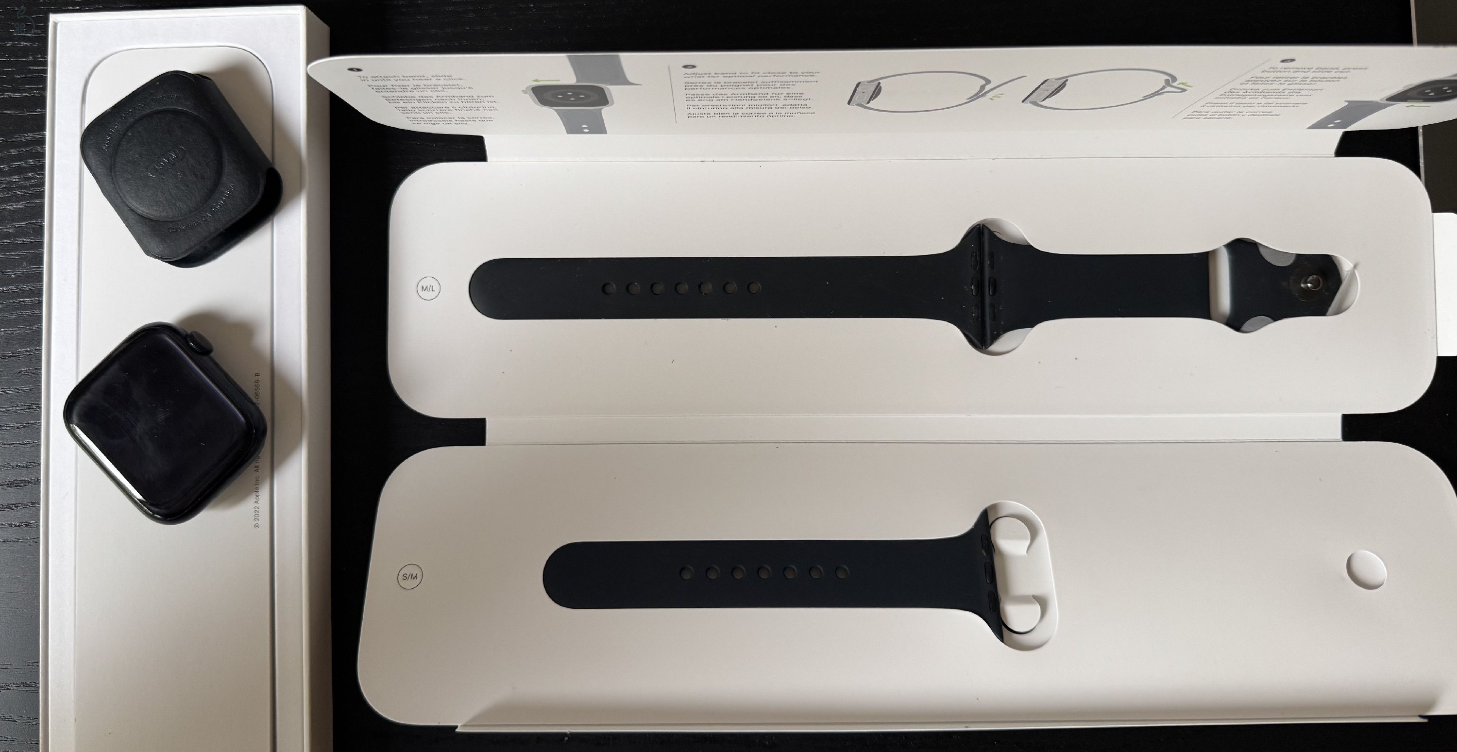 Újszerű S8 GPS watch eladó 90% akkuval
