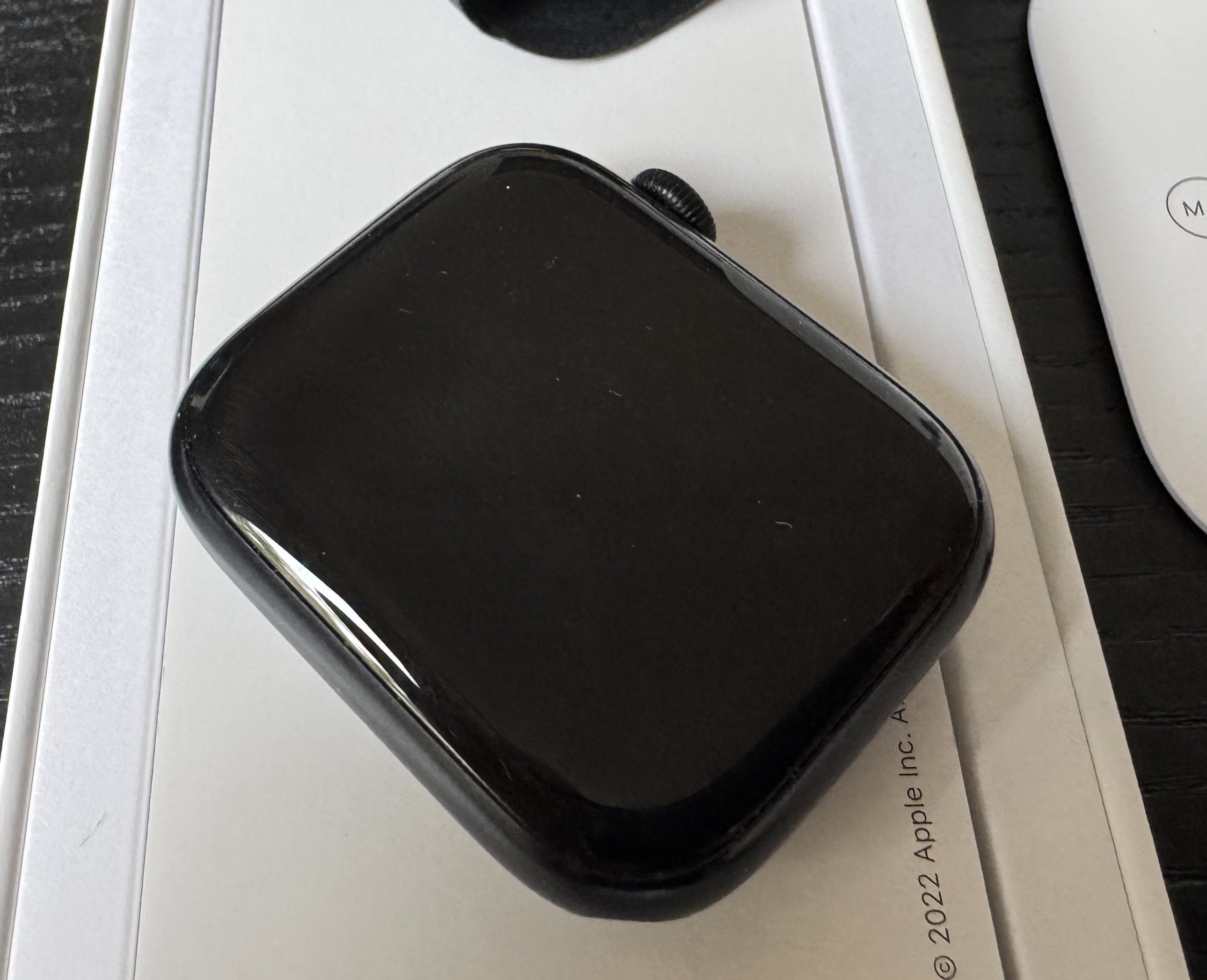 Újszerű S8 GPS watch eladó 90% akkuval