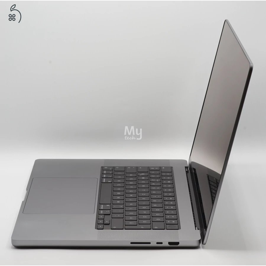 MacBook Pro 16″ 2021, M1 Max , 64 GB RAM, 10 core CPU, 24 core GPU, 1TB SSD,  27% Áfás