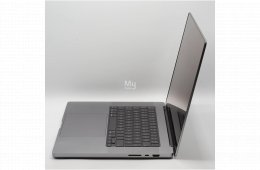 MacBook Pro 16″ 2021, M1 Max , 64 GB RAM, 10 core CPU, 24 core GPU, 1TB SSD,  27% Áfás