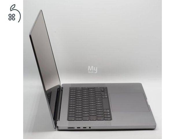 MacBook Pro 16″ 2021, M1 Max , 64 GB RAM, 10 core CPU, 24 core GPU, 1TB SSD,  27% Áfás