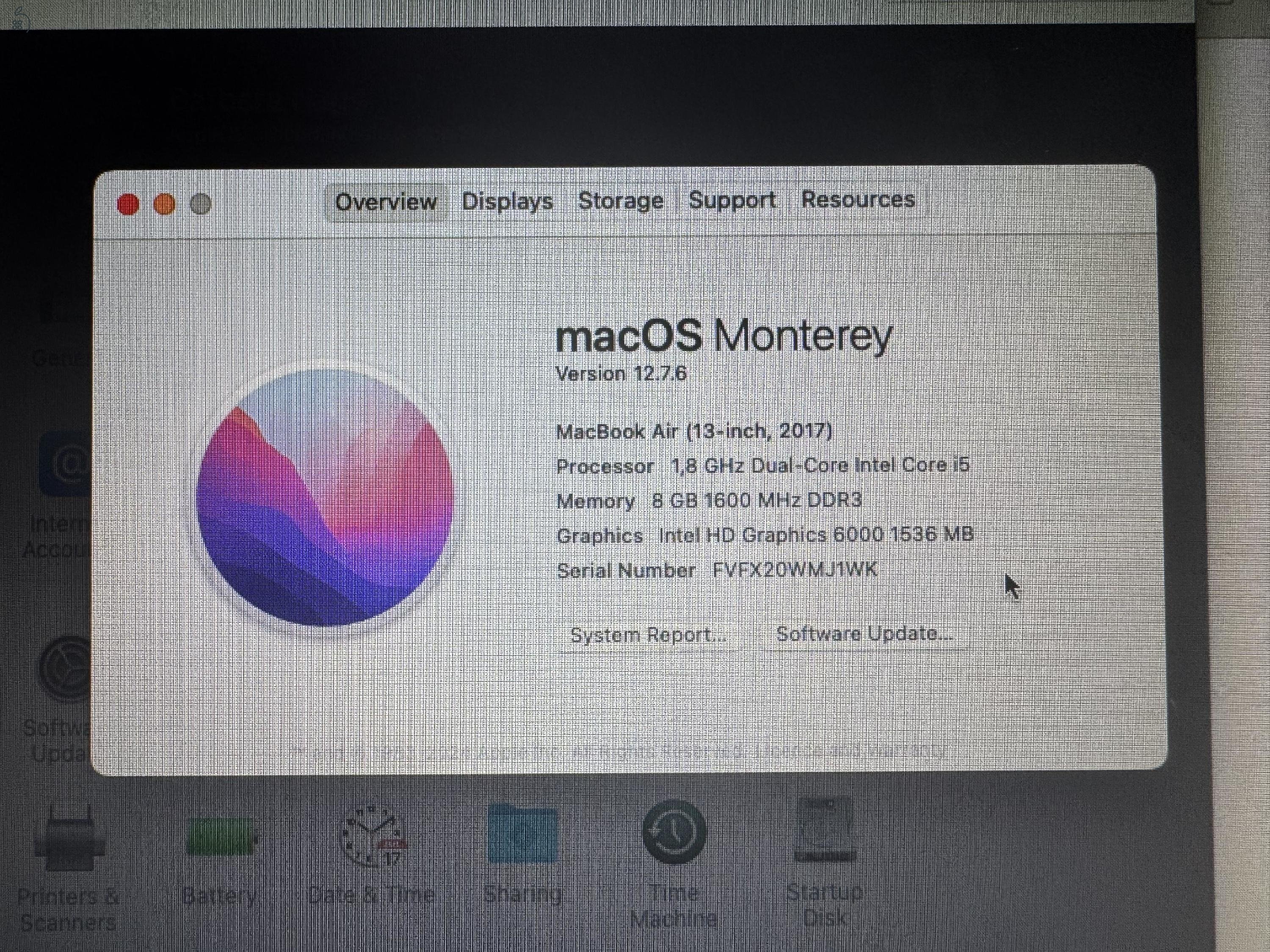 Megkímélt Macbook Air eladó