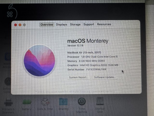 Megkímélt Macbook Air eladó
