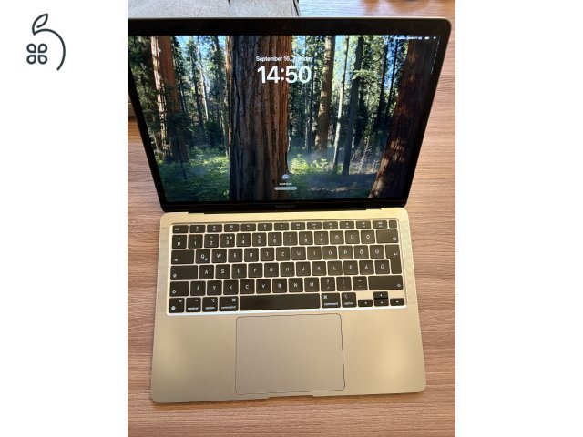 Macbook Air (2020 M1) - 265GB / 8GB RAM - szürke
