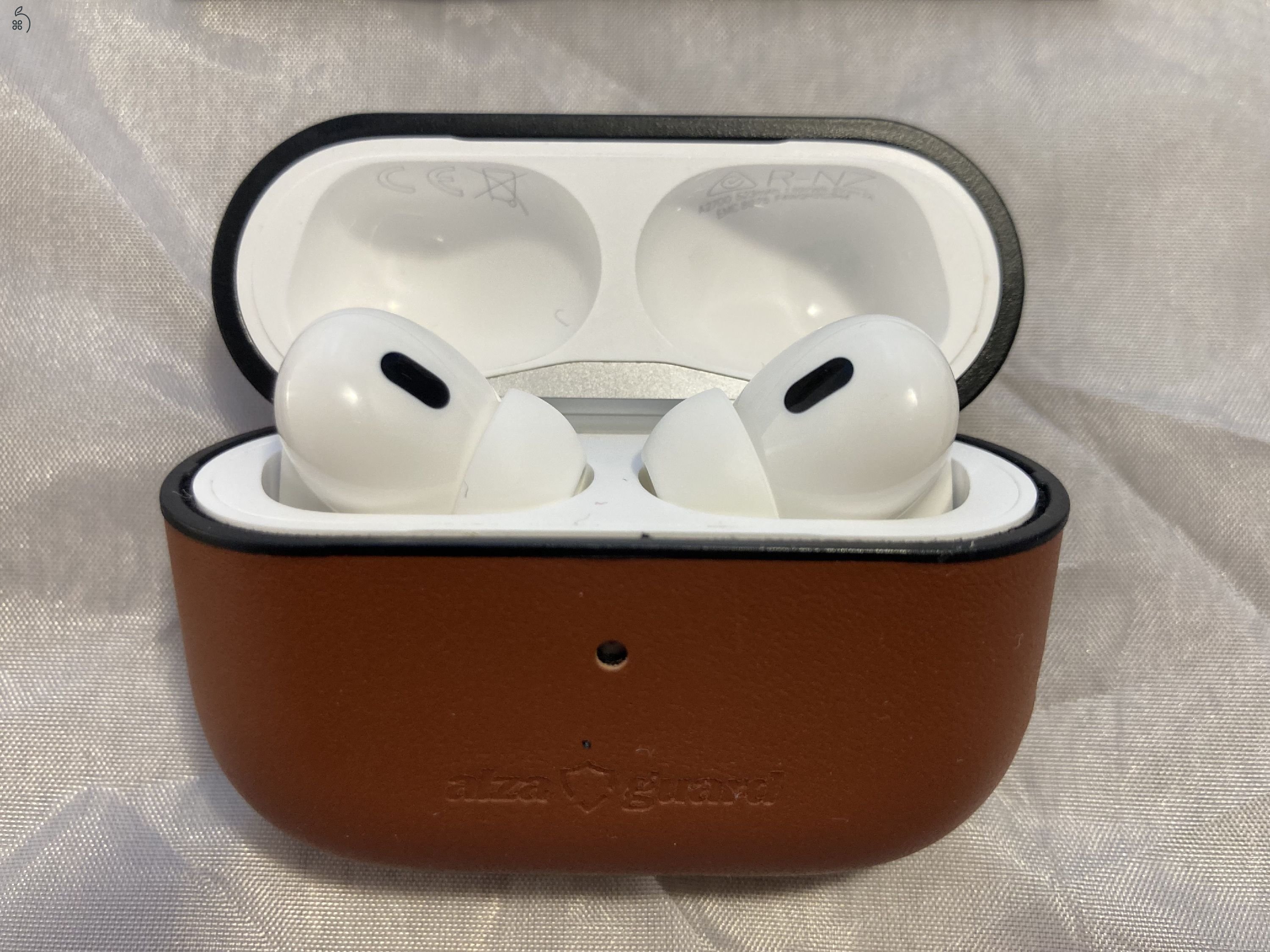 Airpods Pro 2 + Nearplugs memóriahabos fülhallgató párnák + tok