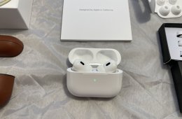 Airpods Pro 2 + Nearplugs memóriahabos fülhallgató párnák + tok
