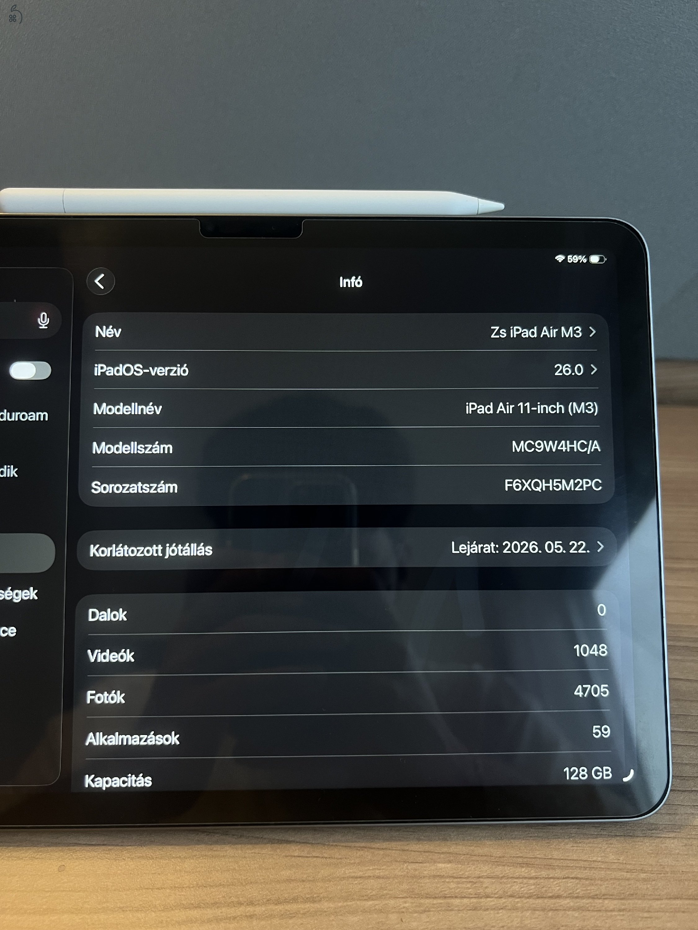 iPad Air M3 2025 + Apple Pencil 2