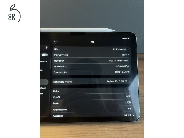 iPad Air M3 2025 + Apple Pencil 2
