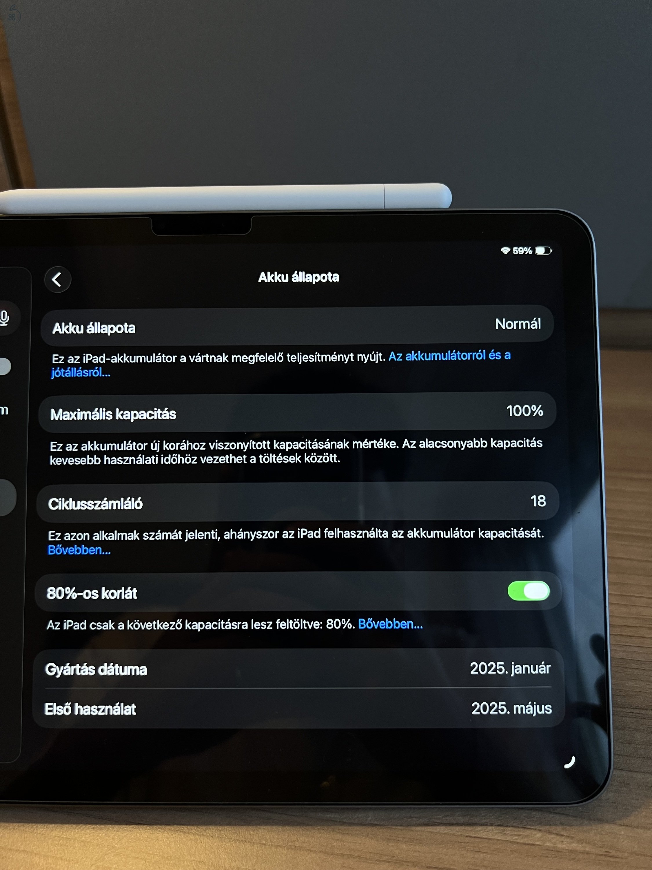 iPad Air M3 2025 + Apple Pencil 2