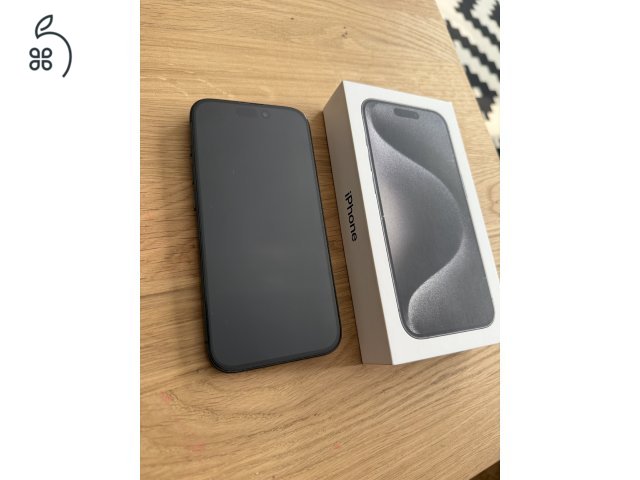 karcmentes Iphone 15 pro eladó magánszemélytől