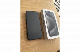 karcmentes Iphone 15 pro eladó magánszemélytől