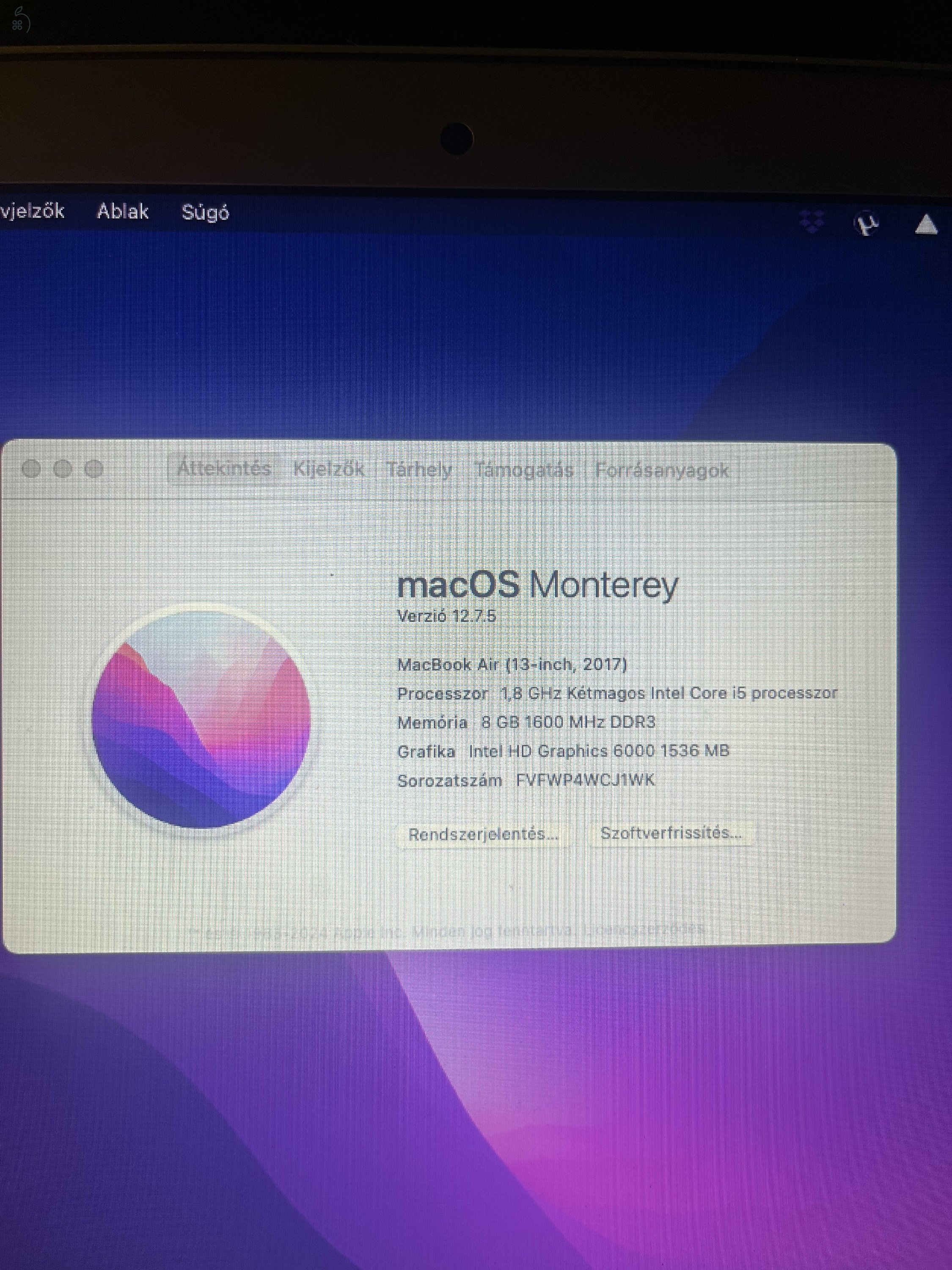 Macbook Air 13 (2017)