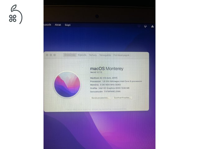 Macbook Air 13 (2017)