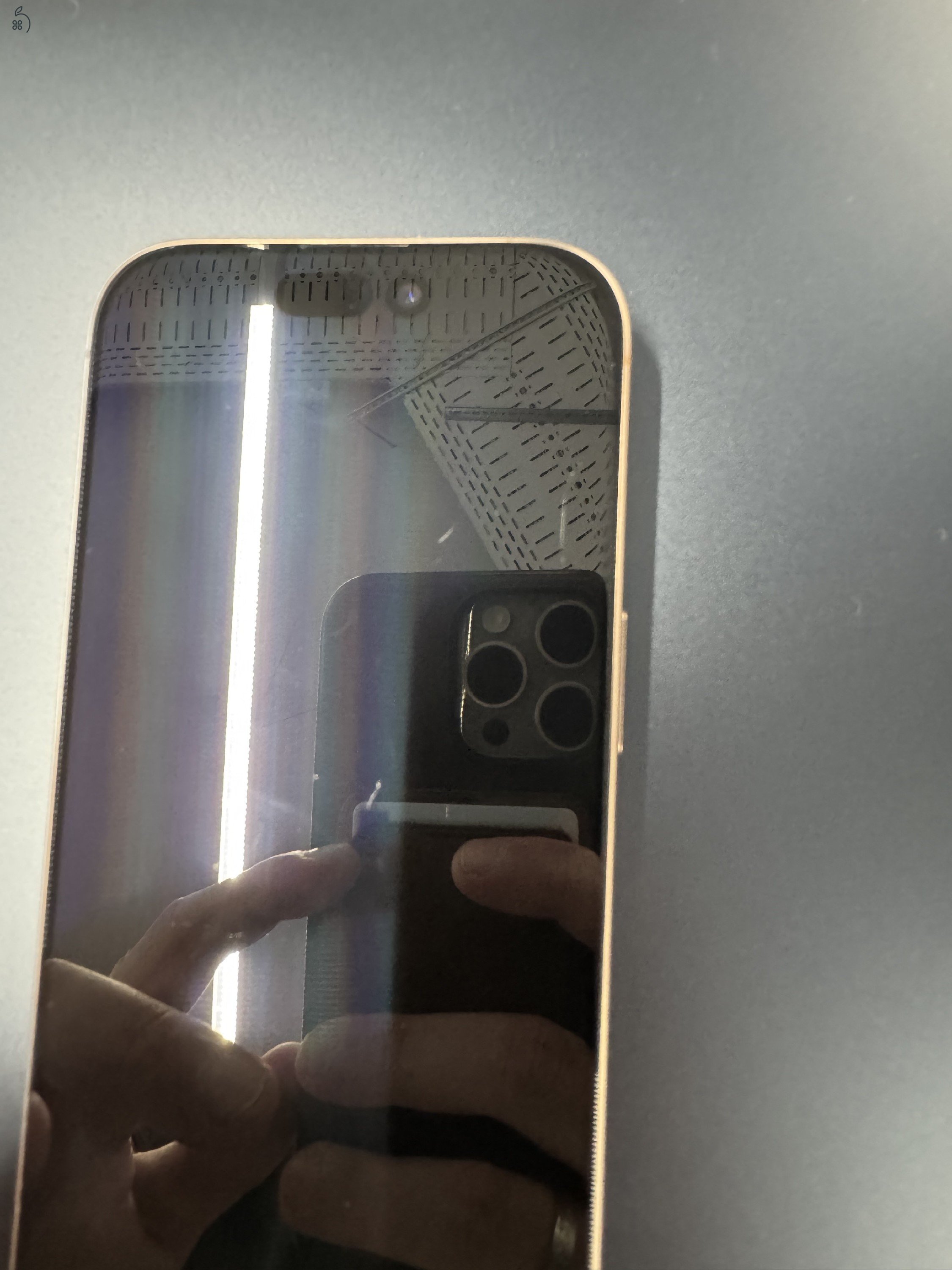 Eladó esztétikai hibás iPhone 16 Pro 256GB Desert Titanium