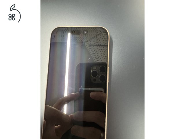 Eladó esztétikai hibás iPhone 16 Pro 256GB Desert Titanium