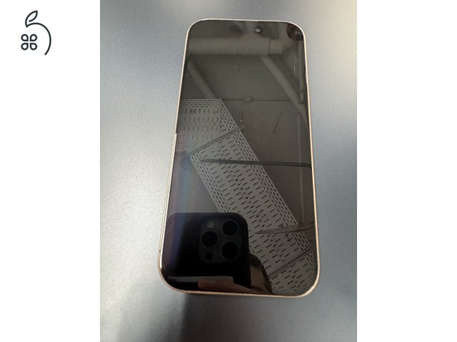 Eladó esztétikai hibás iPhone 16 Pro 256GB Desert Titanium