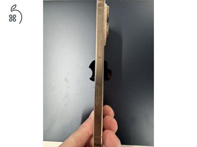 Eladó esztétikai hibás iPhone 16 Pro 256GB Desert Titanium
