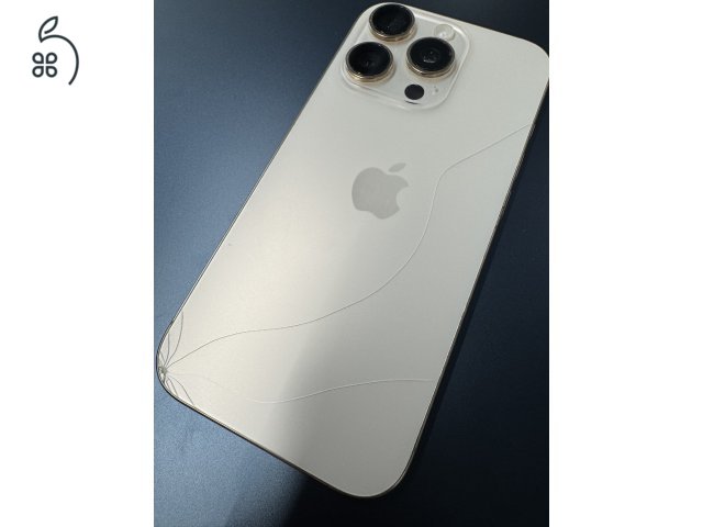 Eladó esztétikai hibás iPhone 16 Pro 256GB Desert Titanium