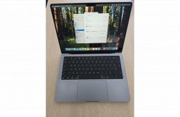 Apple MacBook Pro 14” (M1 Pro / 16GB / 512GB SSD / UK billentyűzet)