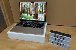MacBook Air M2 / 8GB / 256GB SSD / Magyar / Silver / 98% Aksi / Korrekt Áron Eladó ! ! !
