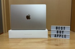 MacBook Air M2 / 8GB / 256GB SSD / Magyar / Silver / 98% Aksi / Korrekt Áron Eladó ! ! !