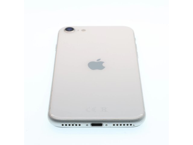 Apple iPhone SE (2020) 64 GB White 100%