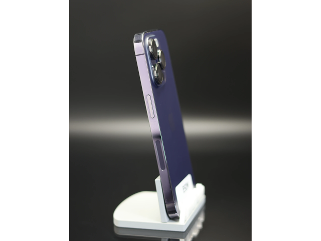 Apple iPhone 14 Pro 128 GB Deep Purple 100% akku - 12 HÓ GARANCIA